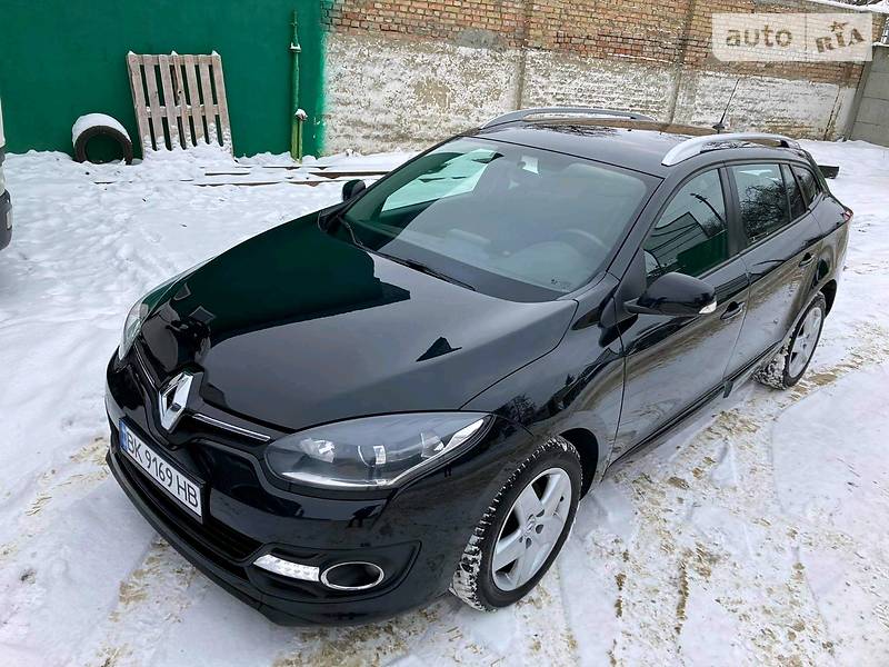 Універсал Renault Megane 2015 в Здолбуніві