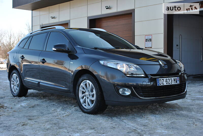 Универсал Renault Megane 2013 в Бердичеве