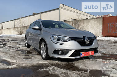 Універсал Renault Megane 2017 в Києві