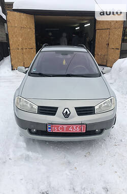 Универсал Renault Megane 2005 в Луцке