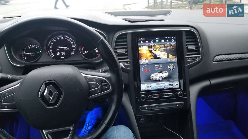 Седан Renault Megane 2017 в Одесі фото 5 Седан Renault Megane 2017 в Одесі