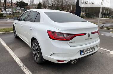 Седан Renault Megane 2017 в Ровно