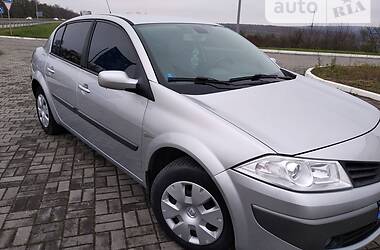 Седан Renault Megane 2007 в Львові