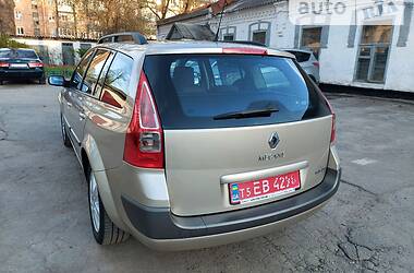 Універсал Renault Megane 2006 в Полтаві