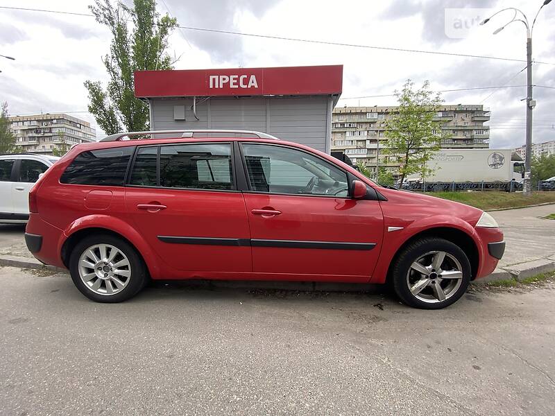 Универсал Renault Megane 2007 в Киеве