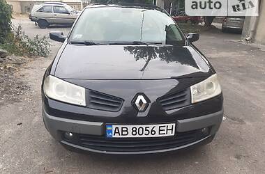 Седан Renault Megane 2007 в Виннице