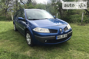 Универсал Renault Megane 2006 в Здолбунове