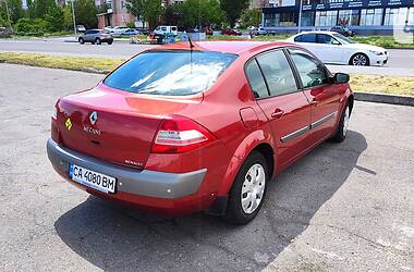 Седан Renault Megane 2006 в Черкассах