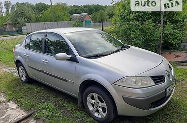 Седан Renault Megane 2006 в Харькове