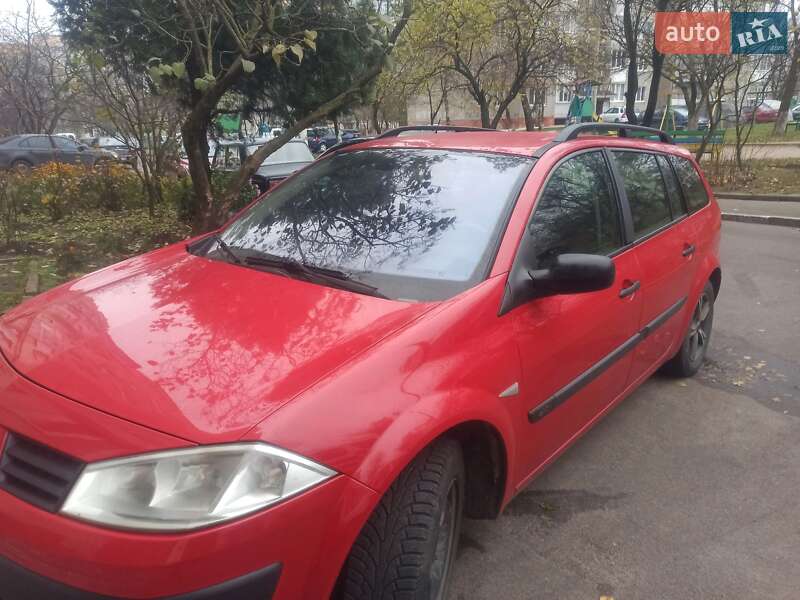 Універсал Renault Megane 2004 в Рівному фото 2 Універсал Renault Megane 2004 в Рівному