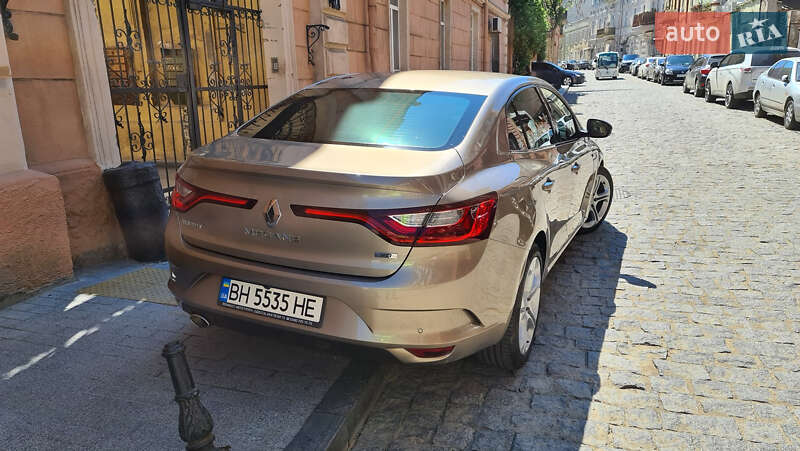 Седан Renault Megane 2017 в Одесі фото 4 Седан Renault Megane 2017 в Одесі