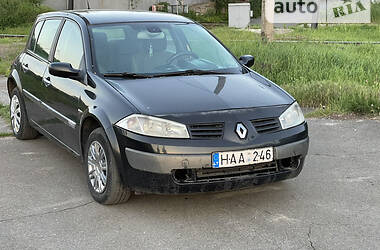 Хэтчбек Renault Megane 2002 в Киеве