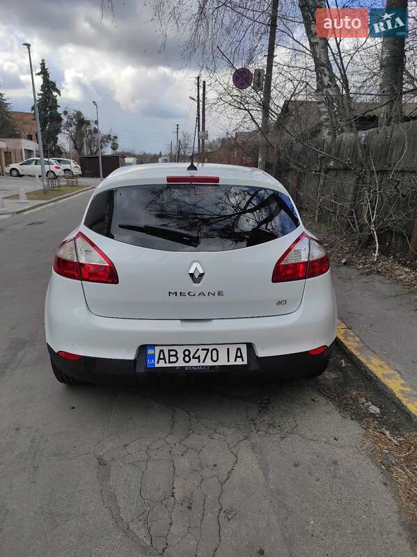 Хэтчбек Renault Megane 2013 в Виннице фото 5 Хэтчбек Renault Megane 2013 в Виннице