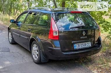 Универсал Renault Megane 2007 в Чернигове