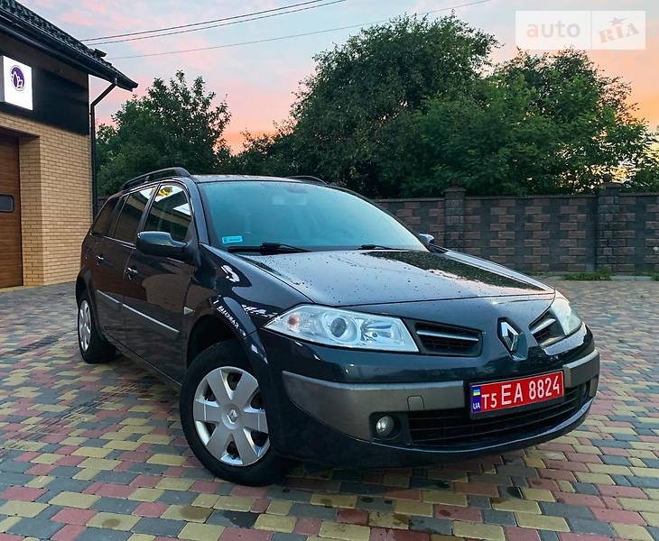 Renault Megane Universal