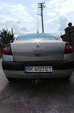 Седан Renault Megane 2005 в Дубні