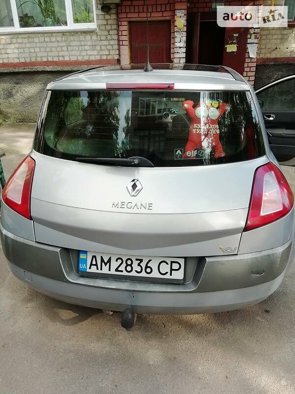 Хэтчбек Renault Megane 2004 в Коростене