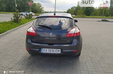 Хетчбек Renault Megane 2013 в Хмельницькому