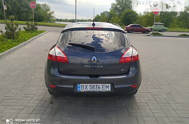 Хетчбек Renault Megane 2013 в Хмельницькому