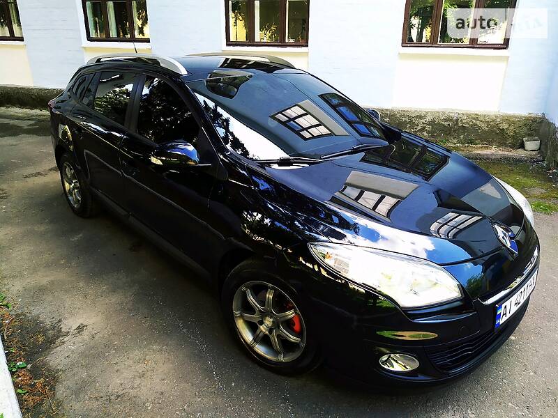 Універсал Renault Megane 2013 в Білій Церкві