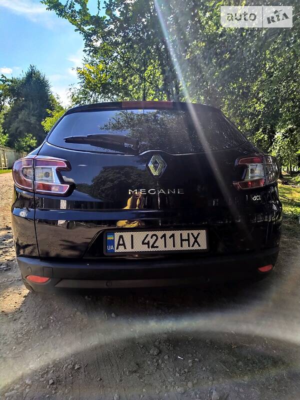 Універсал Renault Megane 2013 в Білій Церкві