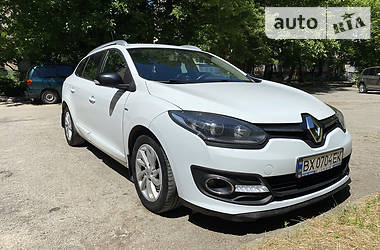 Универсал Renault Megane 2015 в Каменец-Подольском