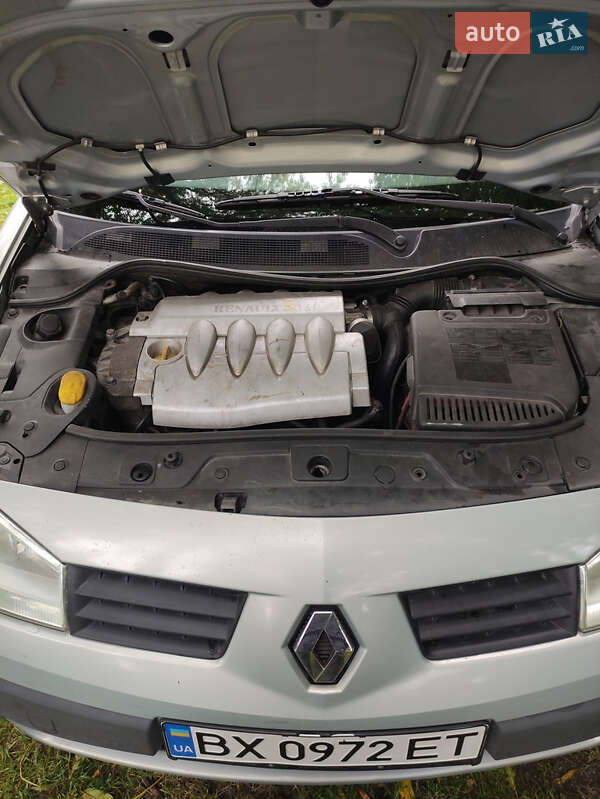 Хэтчбек Renault Megane 2003 в Теофиполе фото 18 Хэтчбек Renault Megane 2003 в Теофиполе