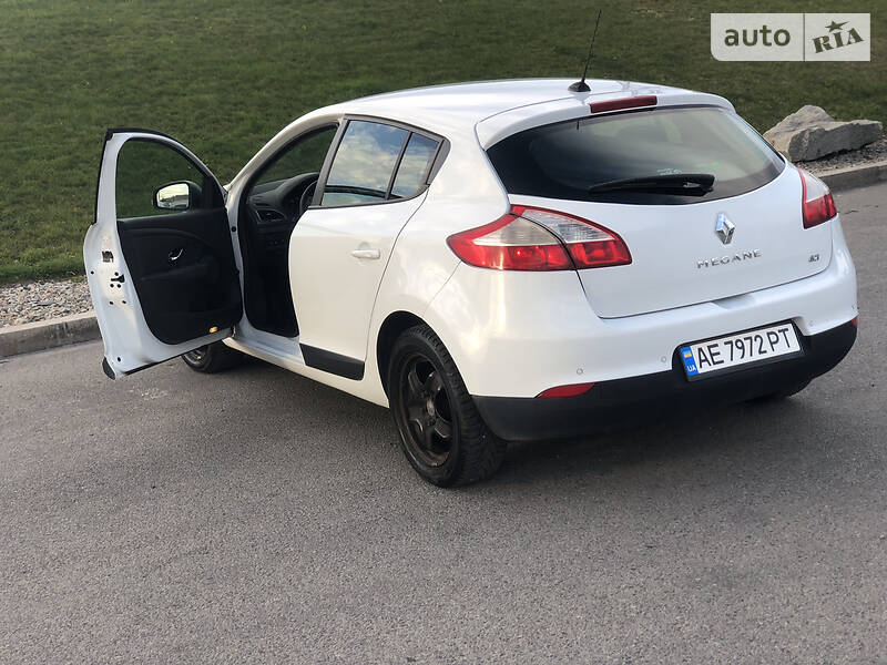 Хетчбек Renault Megane 2012 в Дніпрі фото 15 Хетчбек Renault Megane 2012 в Дніпрі