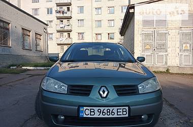 Седан Renault Megane 2004 в Чернигове