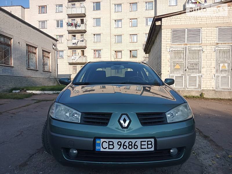 Renault Megane 2004