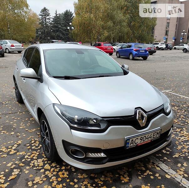 Хетчбек Renault Megane 2015 в Кривому Розі