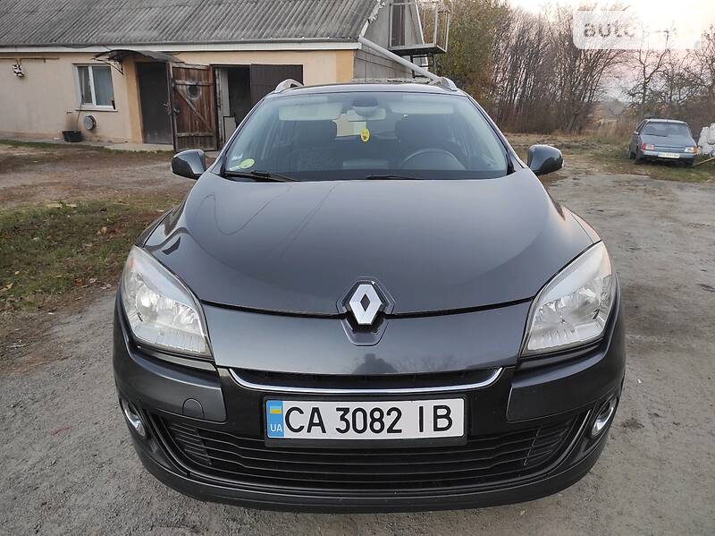 Универсал Renault Megane 2012 в Черкассах