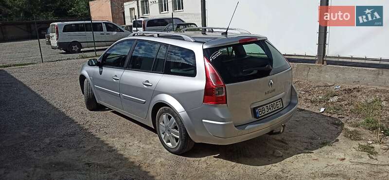Універсал Renault Megane 2008 в Дрогобичі