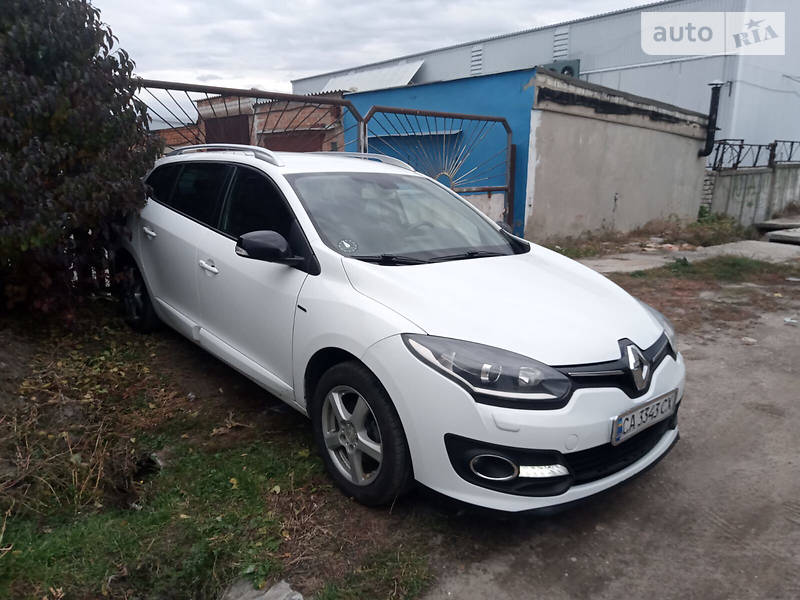 Универсал Renault Megane 2014 в Черкассах