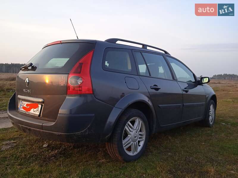 Универсал Renault Megane 2005 в Заречном