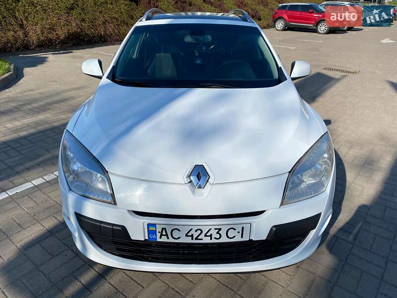 Универсал Renault Megane 2010 в Луцке фото 3 Универсал Renault Megane 2010 в Луцке