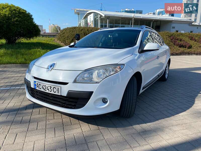 Универсал Renault Megane 2010 в 