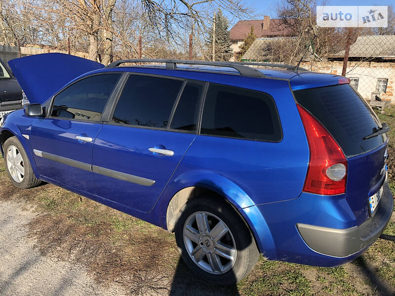 Универсал Renault Megane 2005 в Миргороде фото 4 Универсал Renault Megane 2005 в Миргороде