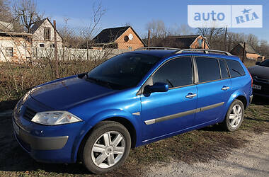 Универсал Renault Megane 2005 в Миргороде
