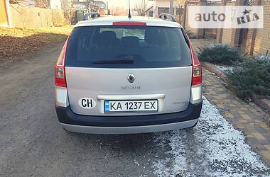 Универсал Renault Megane 2006 в Киеве