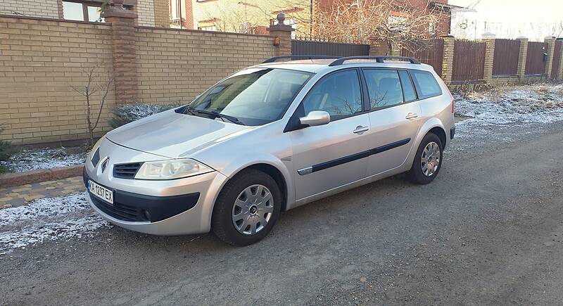 Универсал Renault Megane 2006 в Киеве