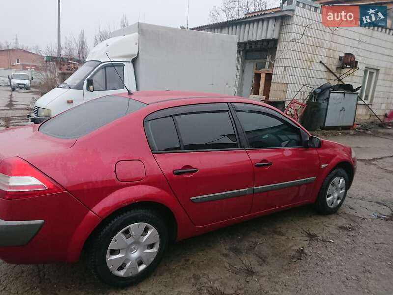 Седан Renault Megane 2008 в Сумах