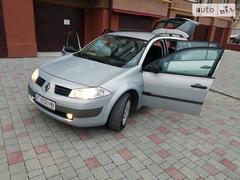 Универсал Renault Megane 2003 в Ивано-Франковске