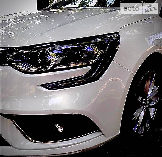 Универсал Renault Megane 2016 в Львове