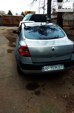 Седан Renault Megane 2004 в Запорожье