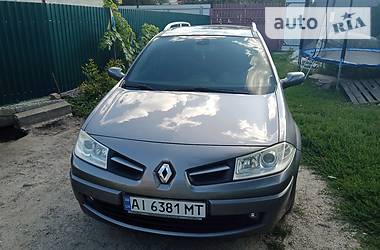 Універсал Renault Megane 2008 в Білій Церкві