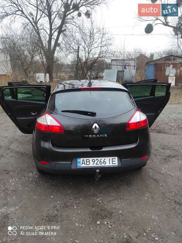 Хетчбек Renault Megane 2010 в Вінниці фото 2 Хетчбек Renault Megane 2010 в Вінниці