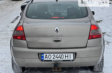 Седан Renault Megane 2009 в Хусті