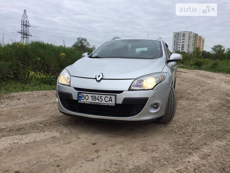 Renault Megane 2012 Renault Megane 2012