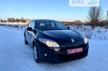 Хэтчбек Renault Megane 2009 в Тернополе